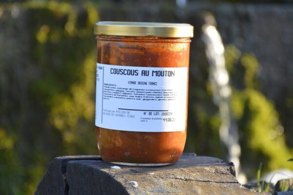 Préparation pour Couscous de Mouton - 750 g. – Image 4