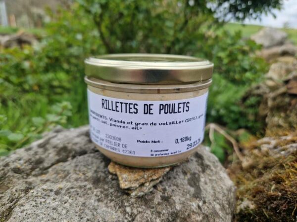 Rillette de poulet - 180 g. – Image 4