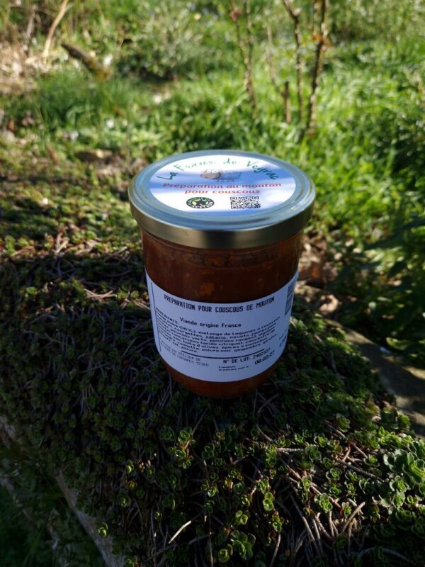 Préparation pour Couscous de Mouton - 750 g. – Image 3
