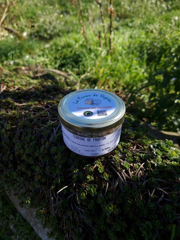 Terrine de Mouton - 180 g.